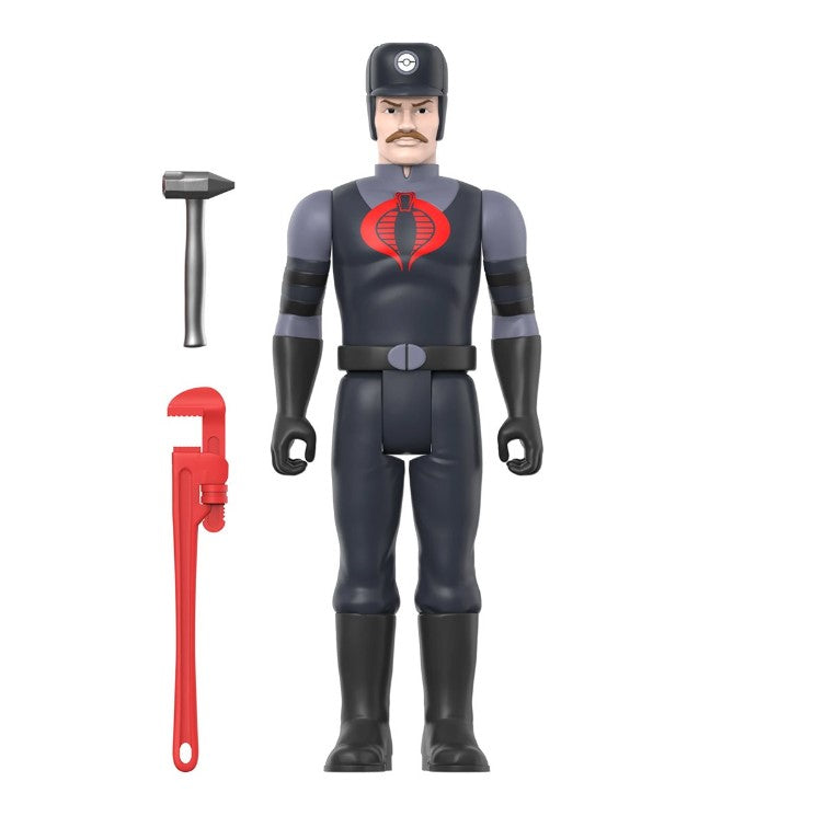 Sale - G.I. Joe Snakeling Mustahe Pink ReAction Figure