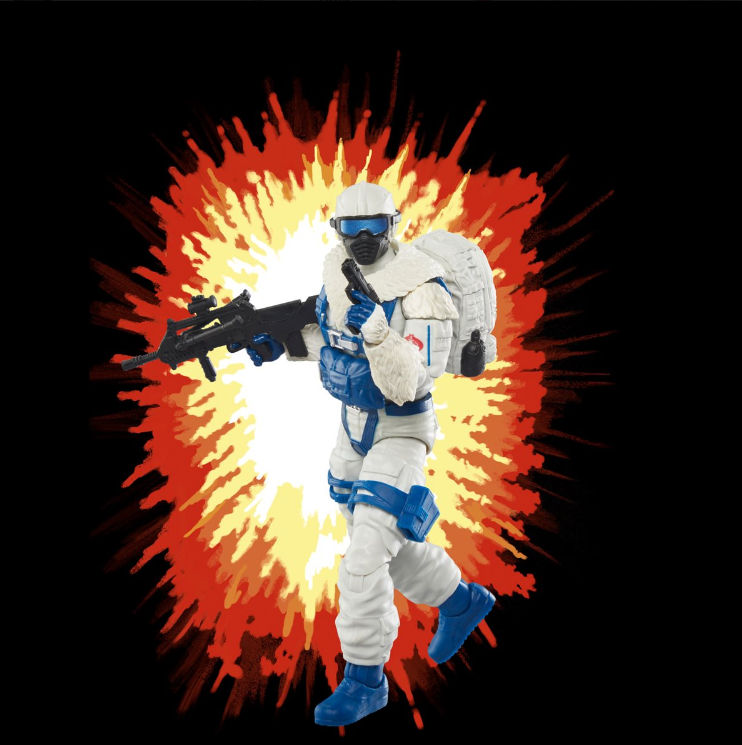 G.I. Joe Classified Series Retro Cardback Snow Serpent 6-Inch Action Figure