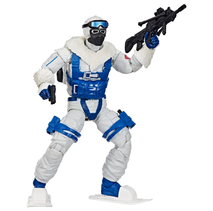 G.I. Joe Classified Series Retro Cardback Snow Serpent 6-Inch Action Figure