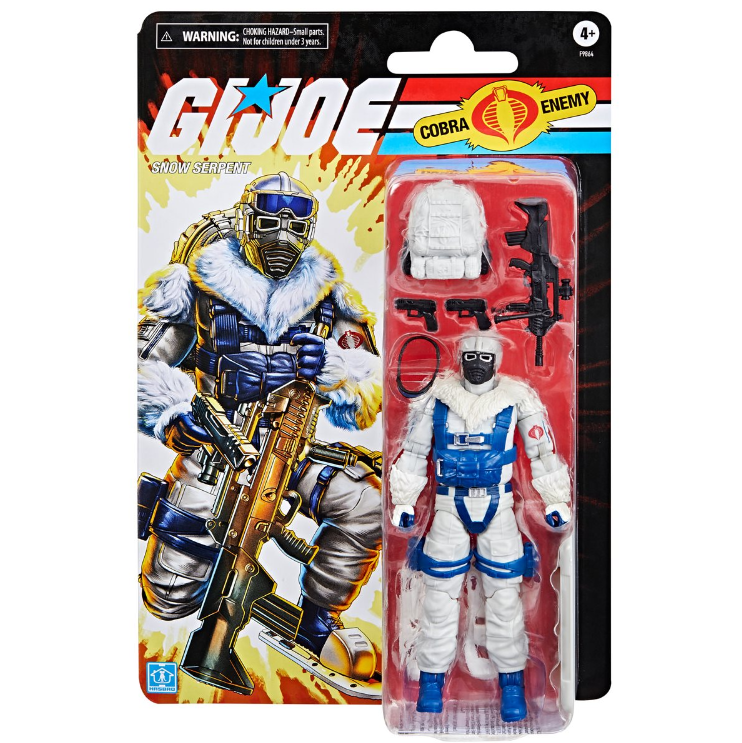 G.I. Joe Classified Series Retro Cardback Snow Serpent 6-Inch Action Figure