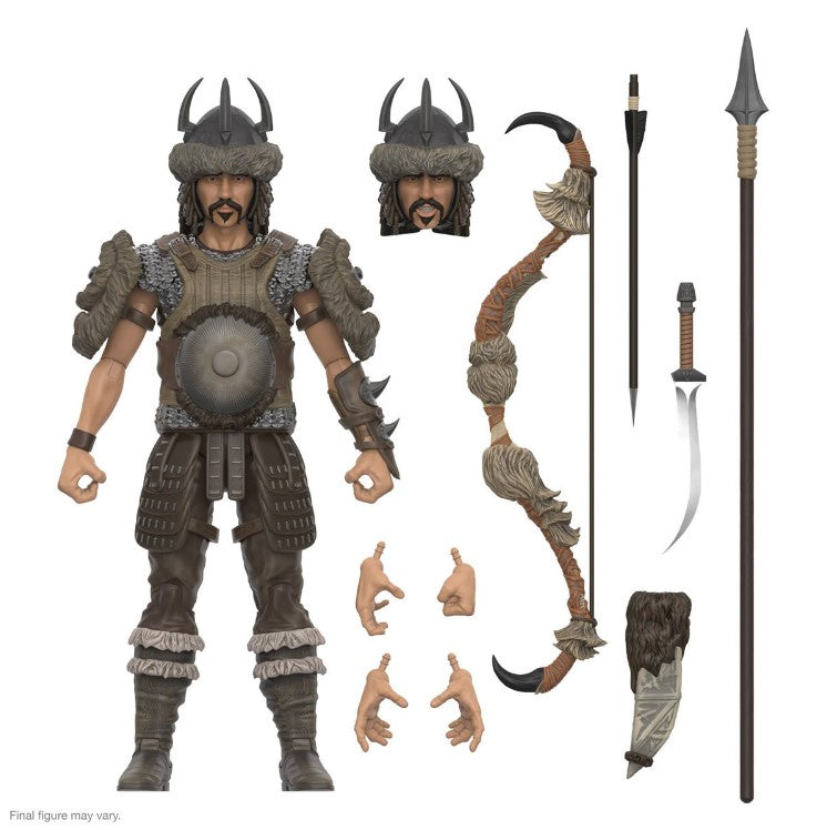 Conan the Barbarian Ultimates Subotai Battle of the Mounds 7-Inch Action Figure