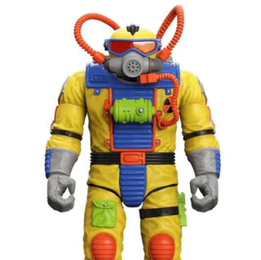Toxic Crusaders Ultimates Radiation Ranger Action Figure