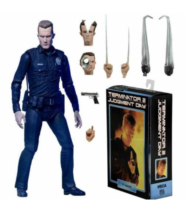 Terminator 2 Ultimate T-1000 7-Inch Scale Action Figure