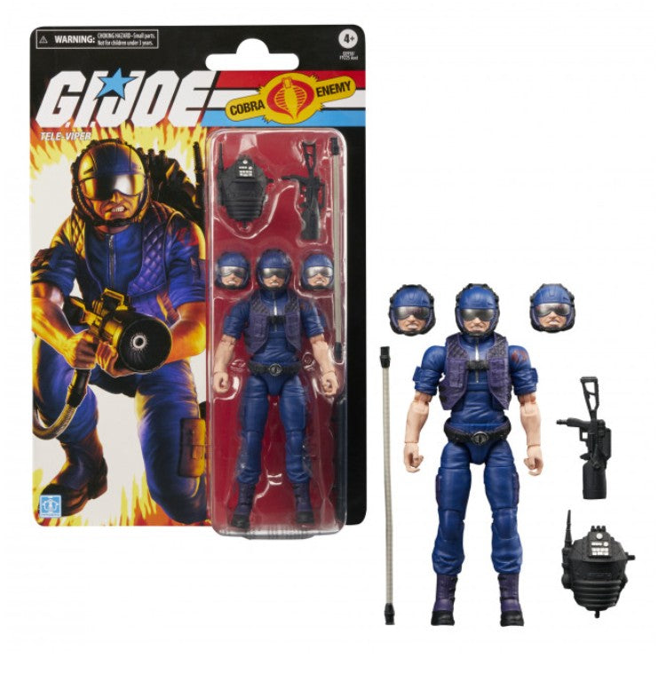 Pre order for Aug 25 - Retro Cardback Tele-Viper