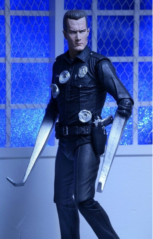 Terminator 2 Ultimate T-1000 7-Inch Scale Action Figure