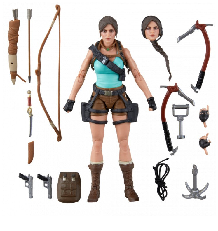 Preorder due Oct 2026 - G.I. Joe Classified Series Retro Cardback Collaborative Lara Croft TOMB RAIDER