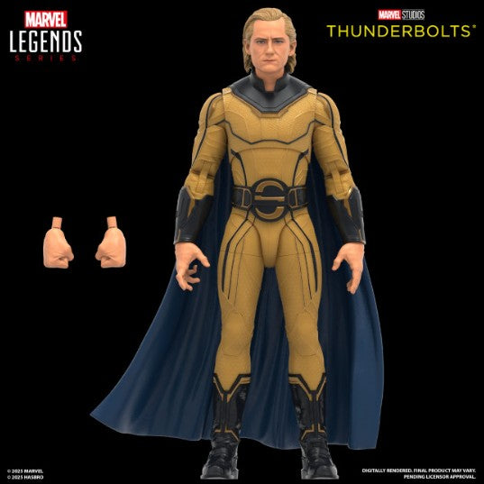 PRE-ORDER for Sep 25 - Marvel Legends Series: John F. Walker and Sentry
