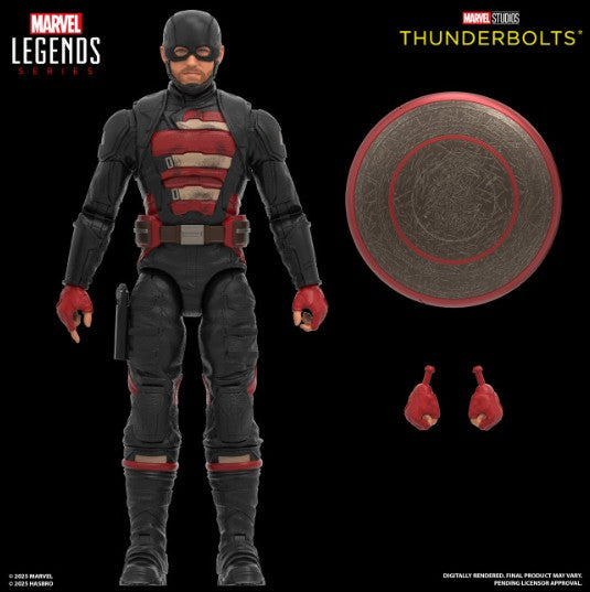 PRE-ORDER for Sep 25 - Marvel Legends Series: John F. Walker and Sentry