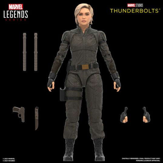 Marvel Legends Series: Yelena Belova and Red Guardian