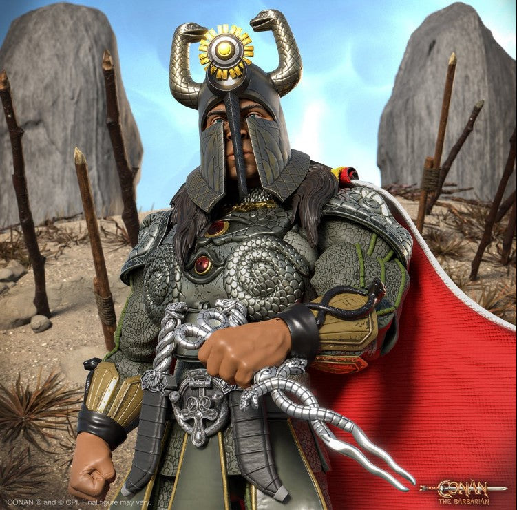 Conan the Barbarian Ultimates Thulsa Doom Battle of the Mounds 7-Inch Action Figure