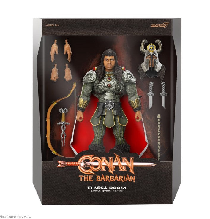 Conan the Barbarian Ultimates Thulsa Doom Battle of the Mounds 7-Inch Action Figure