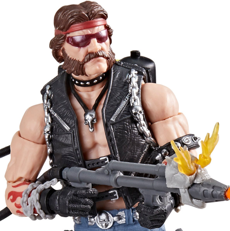 G.I. Joe Classified Series Torch 6-Inch Action Figure