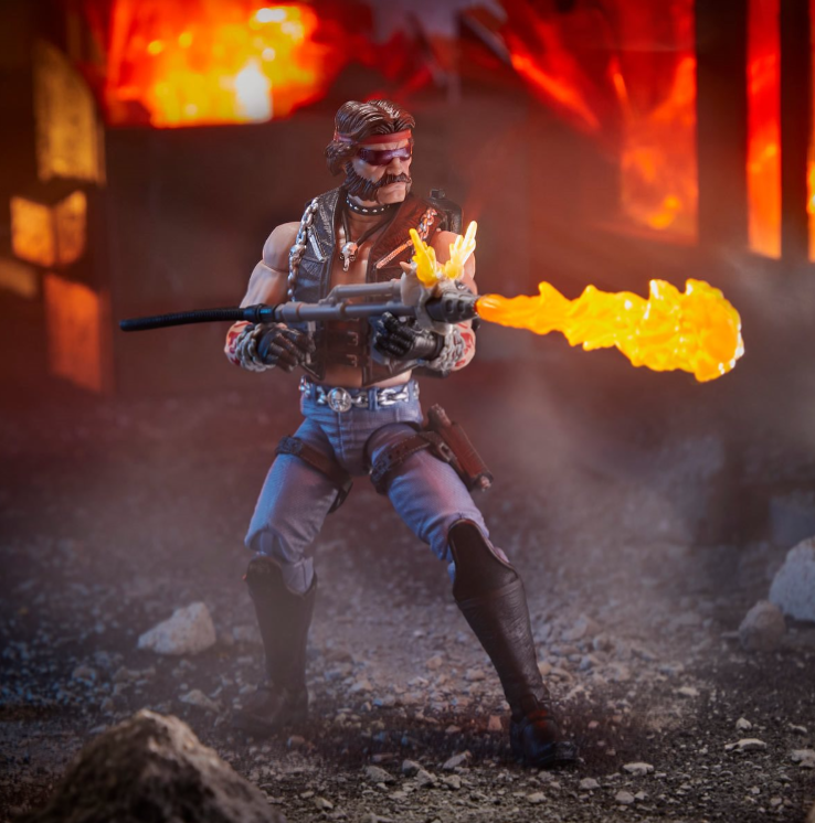 G.I. Joe Classified Series Torch 6-Inch Action Figure