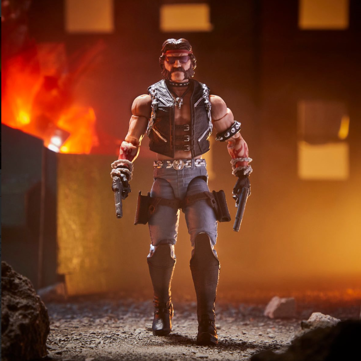 G.I. Joe Classified Series Torch 6-Inch Action Figure