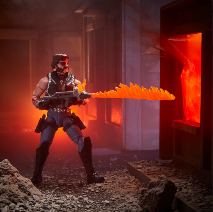 G.I. Joe Classified Series Torch 6-Inch Action Figure