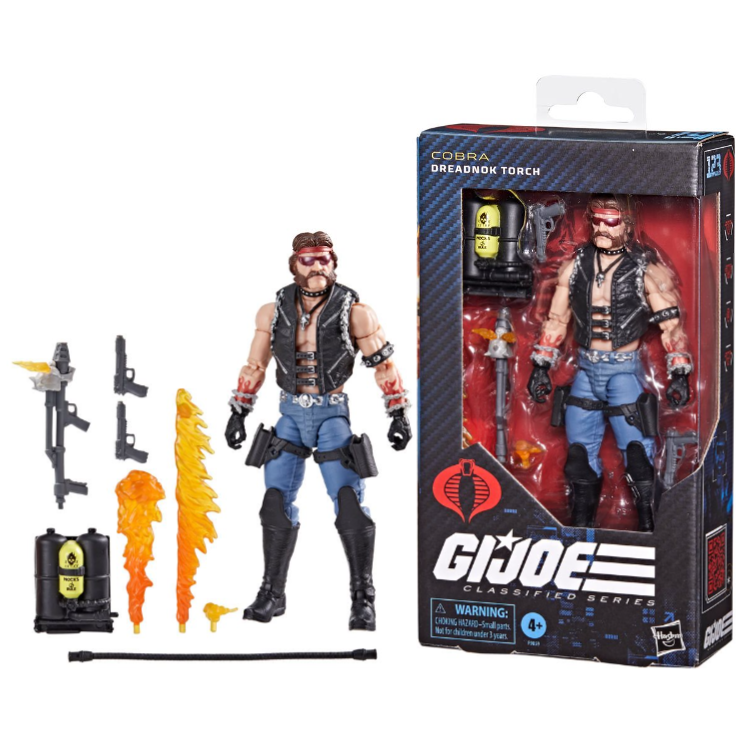 G.I. Joe Classified Series Torch 6-Inch Action Figure