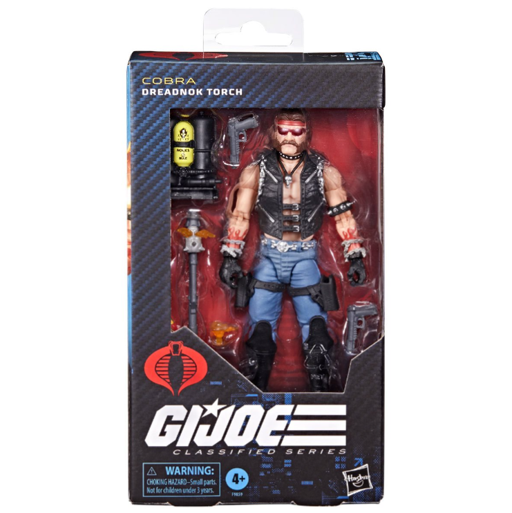 G.I. Joe Classified Series Torch 6-Inch Action Figure