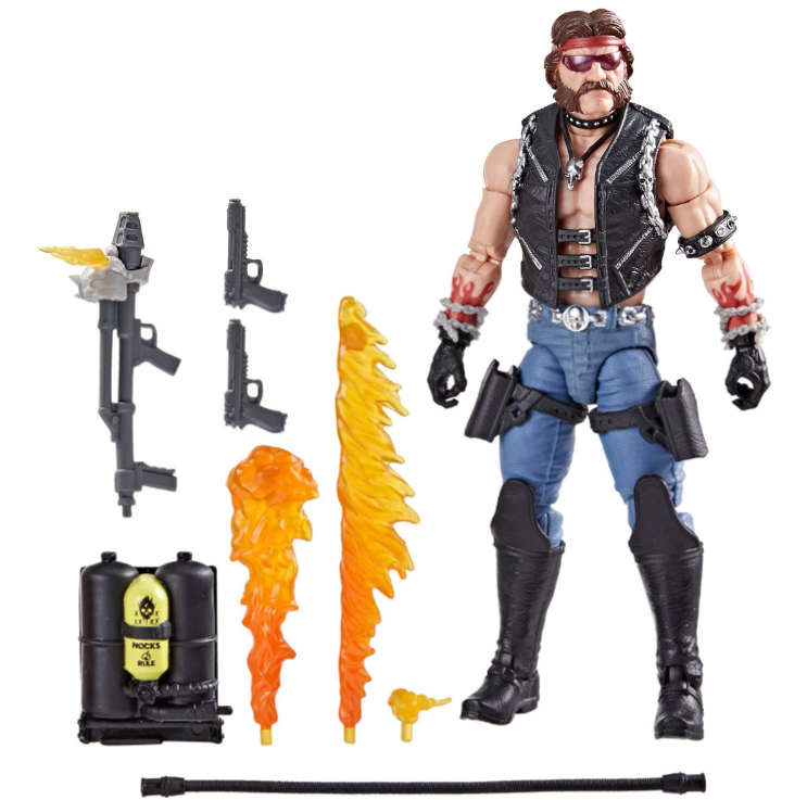 G.I. Joe Classified Series Torch 6-Inch Action Figure