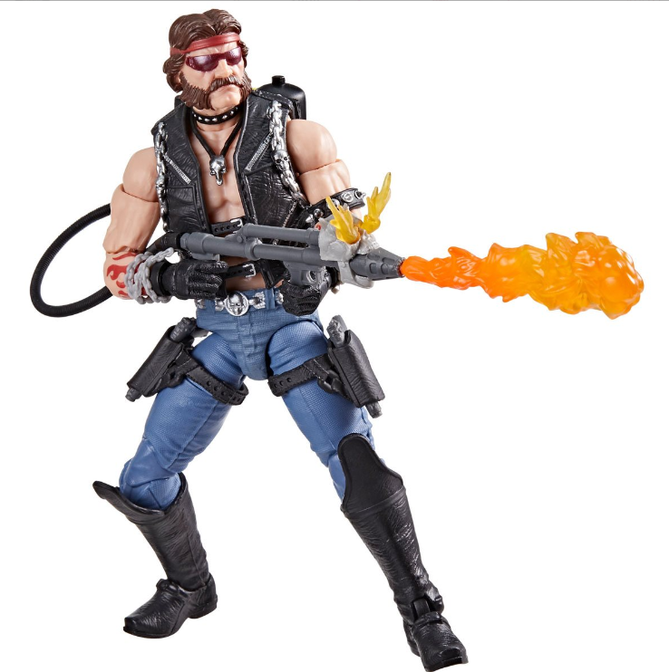 G.I. Joe Classified Series Torch 6-Inch Action Figure