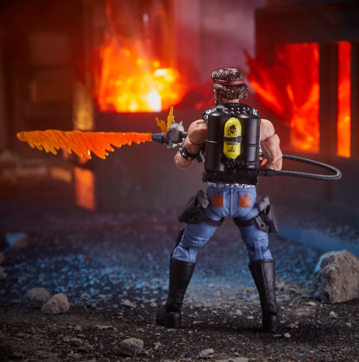 G.I. Joe Classified Series Torch 6-Inch Action Figure
