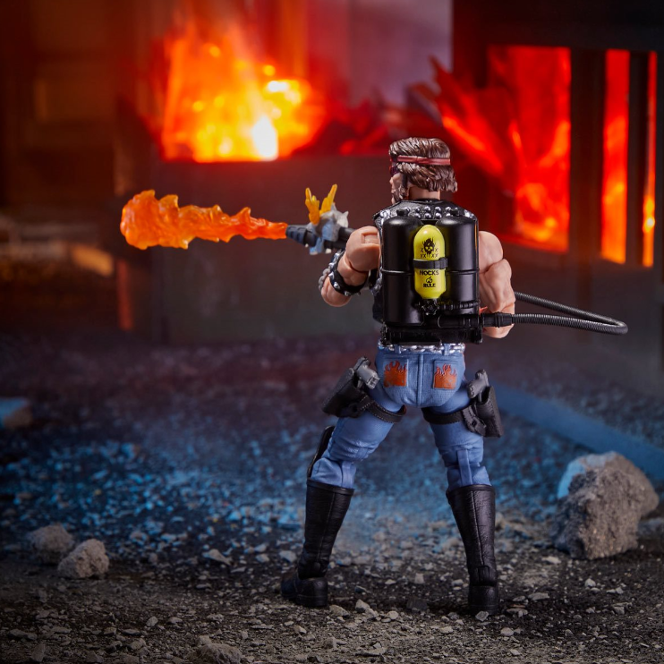 G.I. Joe Classified Series Torch 6-Inch Action Figure