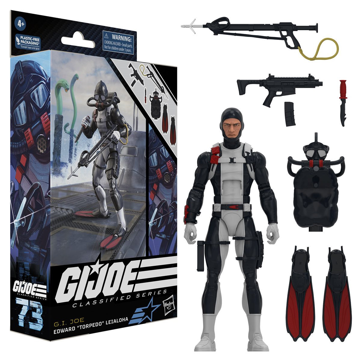 G.I. Joe Classified Series 6-Inch Torpedo Action Figure