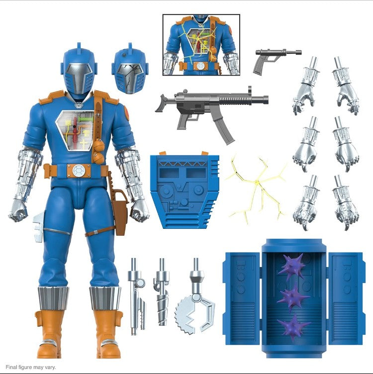 G.I. Joe Ultimates Cobra B.A.T. (Comic) 7-Inch Action Figure - SDCC Exclusive