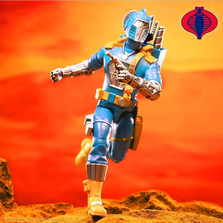 G.I. Joe Ultimates Cobra B.A.T. (Comic) 7-Inch Action Figure - SDCC Exclusive