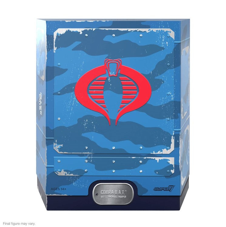 G.I. Joe Ultimates Cobra B.A.T. (Comic) 7-Inch Action Figure - SDCC Exclusive