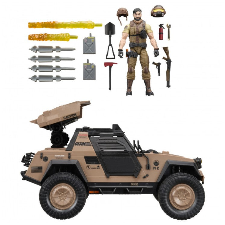 Preorder due Nov 2026 - G.I. Joe Classified Series #222, Clutch & VAMP Mark II