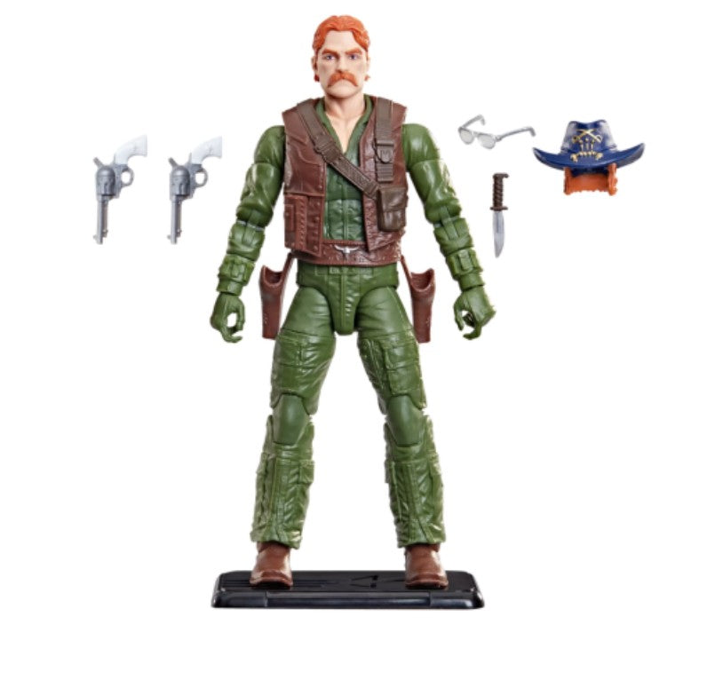 PRE-ORDER for July 2026 - G.I. Joe Classified Series Retro Cardback William "Wild Bill" Hardy