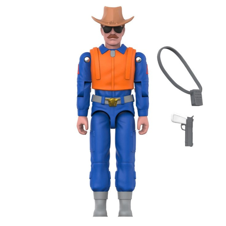 G.I. Joe Wild Bill (Cartoon) 3 3/4-Inch ReAction+ Figure