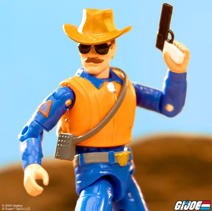 G.I. Joe Wild Bill (Cartoon) 3 3/4-Inch ReAction+ Figure