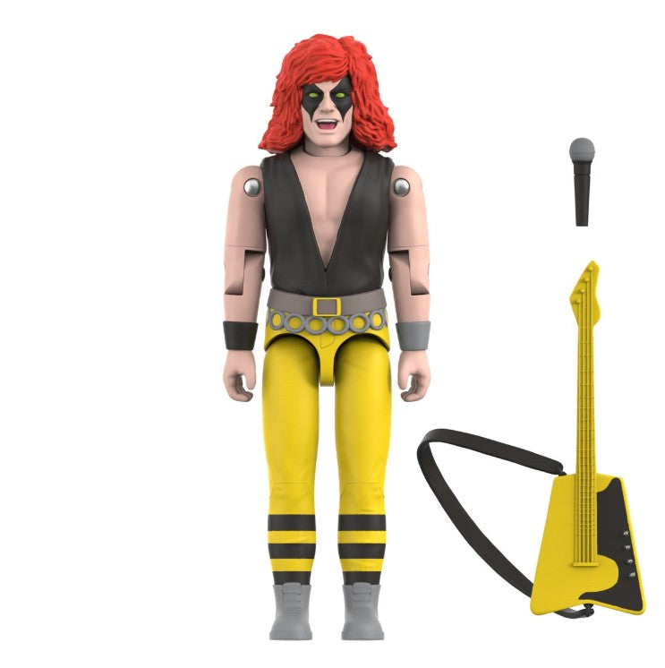 G.I. Joe Zartan (Cold Slither) 3 3/4-Inch ReAction+ Figure