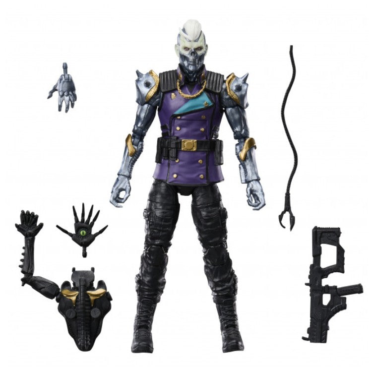 Preorder due Sep 2026 - G.I. Joe Classified Series #211, Axel "Synapse" Soma