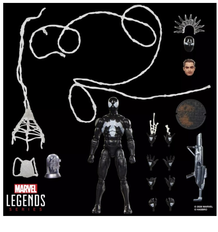 Pre-order for Nov 2026 - Marvel Legends Maximum Series Symbiote Spider-Man