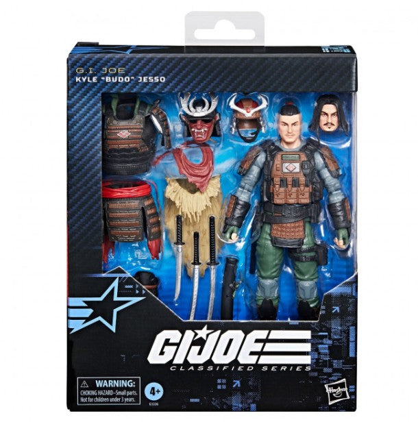 PRE-ORDER for Dec 25 - G.I. Joe Classified Series #174, Kyle ""Budo"" Jesso