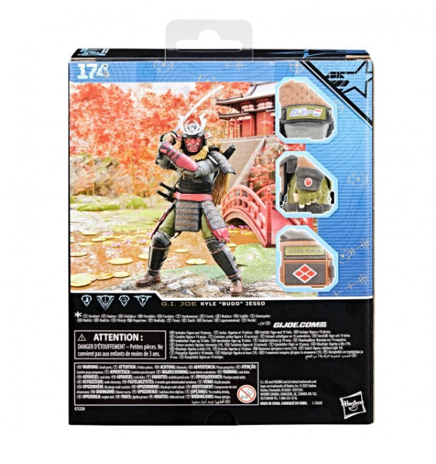 PRE-ORDER for Dec 25 - G.I. Joe Classified Series #174, Kyle ""Budo"" Jesso