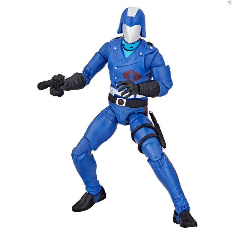 Sold Out - G.I. Joe Classified Series Retro Card Cobra Commander Vac Metal