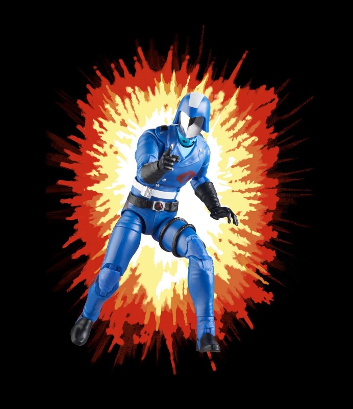 Sold Out - G.I. Joe Classified Series Retro Card Cobra Commander Vac Metal
