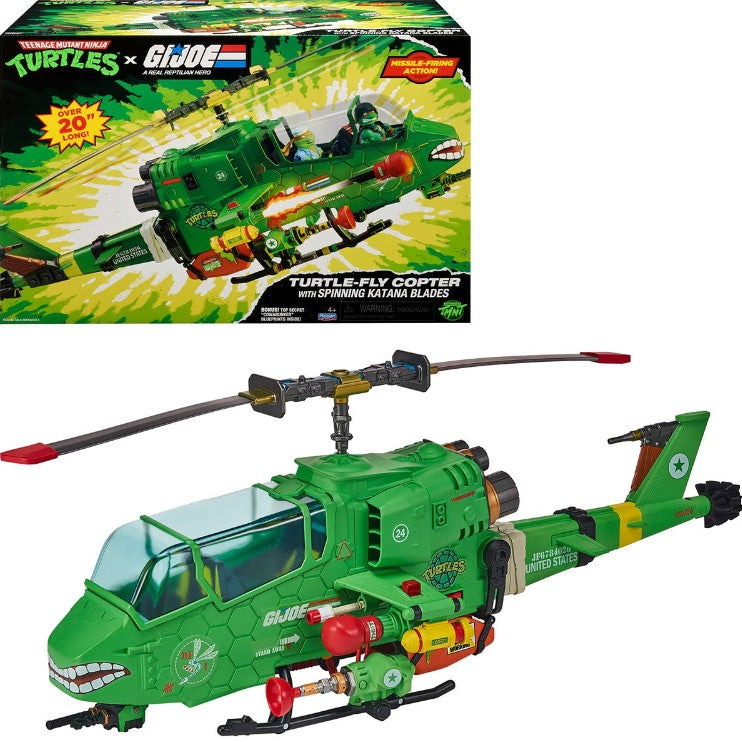 Teenage Mutant Ninja Turtles x G.I. Joe Mobile Strike Force Assault Copter