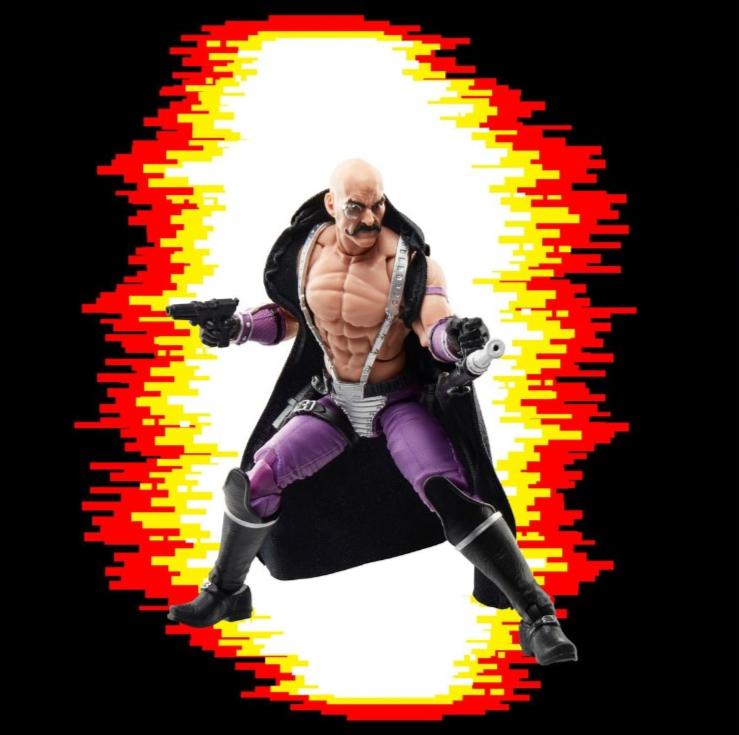 Sold out G.I. Joe Classified Series Retro Cardback Dr. Mindbender 6-Inch Action Figure