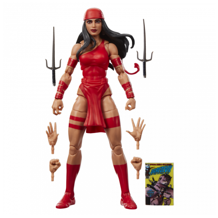 Pre-order deposit for Nov 2026 - Marvel Legends Series Elektra, Comics-Inspired Action FigureÂ