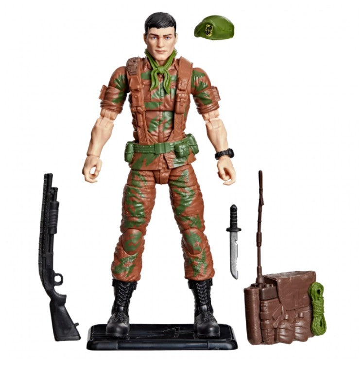 Preorder due Oct 2026 - G.I. Joe Classified Series Retro Cardback Vincent R. "Falcon" Falcone