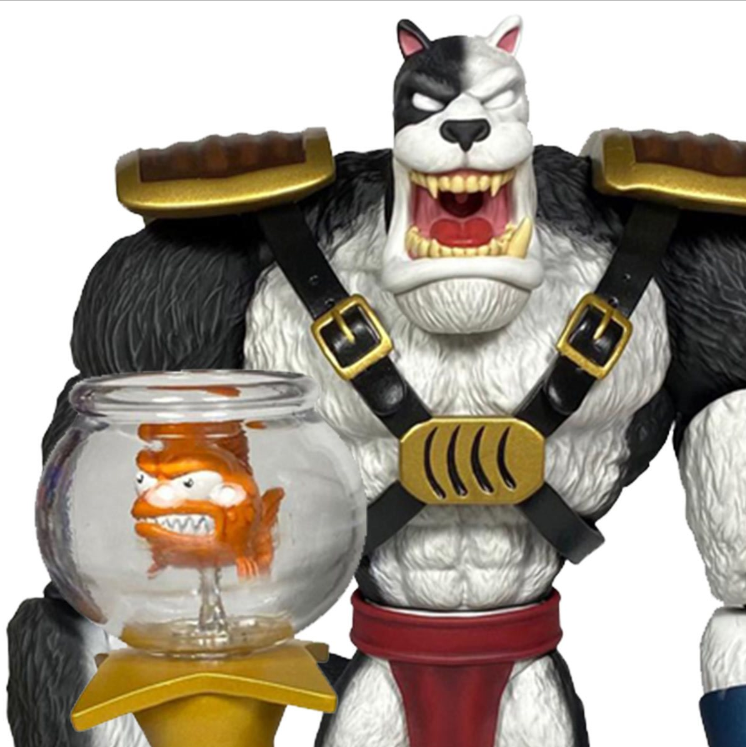 `Sold Out - Coming Mar 25 - Earthworm Jim Bob the Killer Goldfish and #4 Action Figure