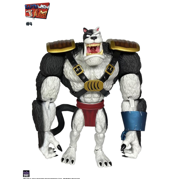 `Sold Out - Coming Mar 25 - Earthworm Jim Bob the Killer Goldfish and #4 Action Figure