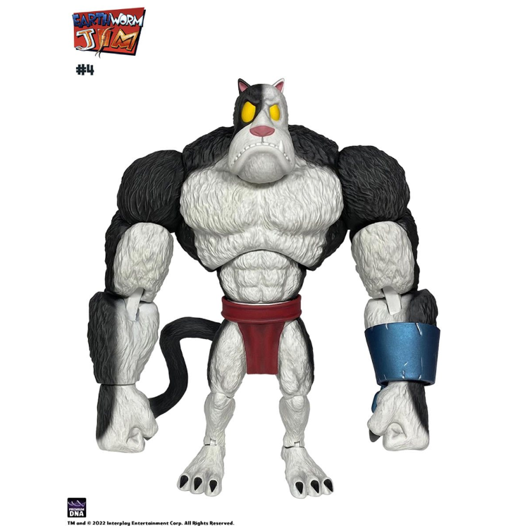 `Sold Out - Coming Mar 25 - Earthworm Jim Bob the Killer Goldfish and #4 Action Figure