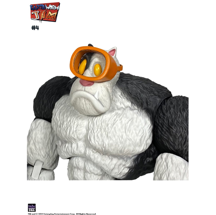 `Sold Out - Coming Mar 25 - Earthworm Jim Bob the Killer Goldfish and #4 Action Figure
