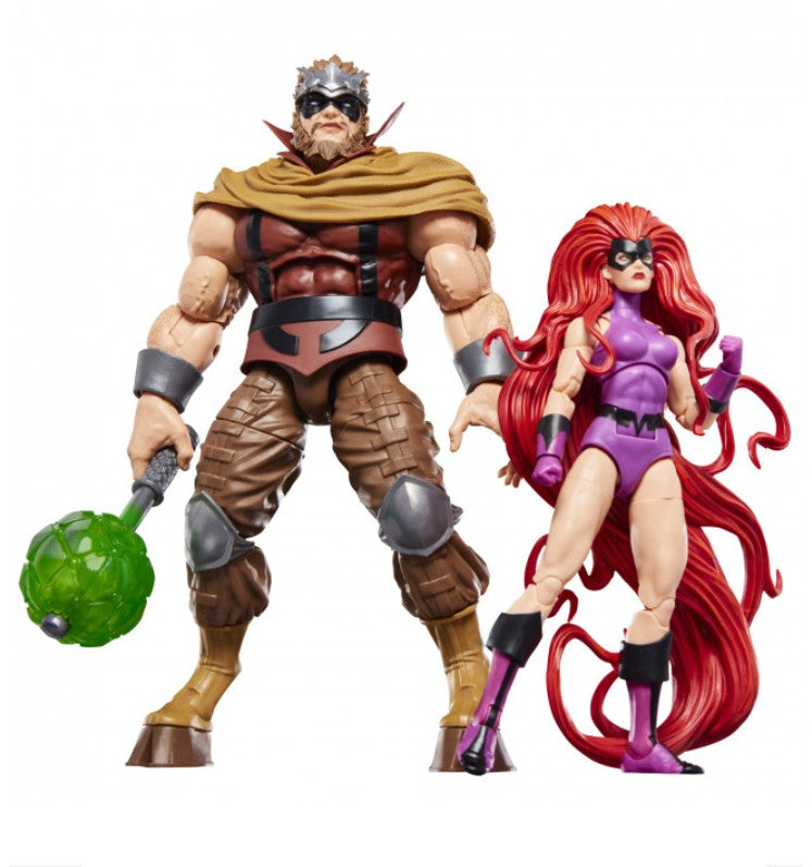 Marvel Legends Series Inhumans Marvel’s Medusa & Marvel’s Gorgon