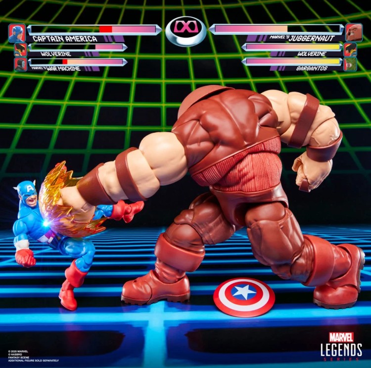 Sold out - PRE-ORDER for Sep 25 - Marvel Legends Series Gamerverse Marvel's Juggernaut
